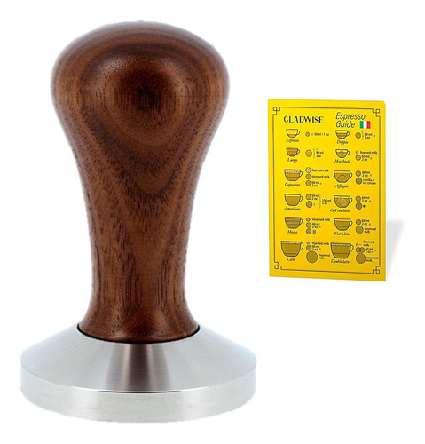 Espresso Tamper 58,5 Mm, Made In Italy Para Ims Com Ion...