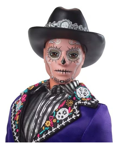 Barbie Signature Ken De Colección Día De Muertos
