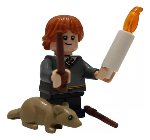 Libro Mágico Lego Harry Potter Tiempo Diversion Ron Weasley (Usado)