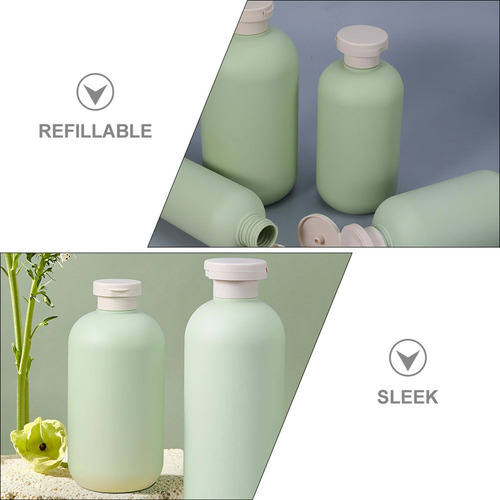Botella De Loción Desechable Con Dispensador De Agua, 5 Unid