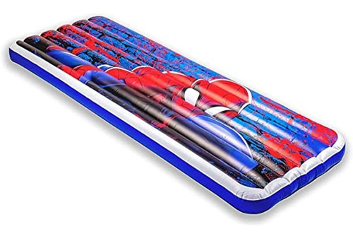 Colchón De Aire Inflable Para Niños Living Iq Spider-man, Ca