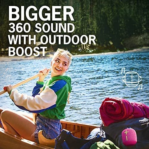 Parlante Wonderboom 3 Bluetooth Serie Signature Rosa
