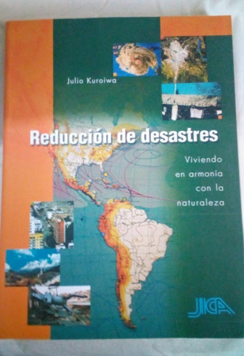 Libro Reducción De Desastres - Julio Kuroiwa 