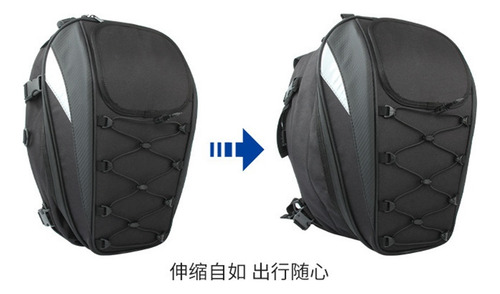 Mochila Multifuncional De Motocicleta De Alta Capacidade