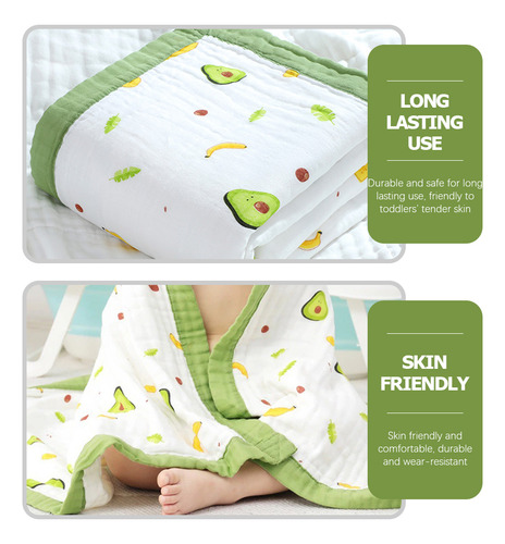 Toalla De Baño Baby Swaddling Quilt