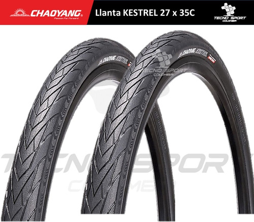 Imagen 3 de 6 de Llanta Bicicleta Chaoyang Rin 27.5 Coraza Lisa X 2 Unidades