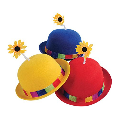 H469 French Clown Hat