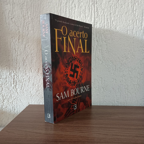 O Acerto Final De Sam Bourne Pela Record (2010) (Usado)