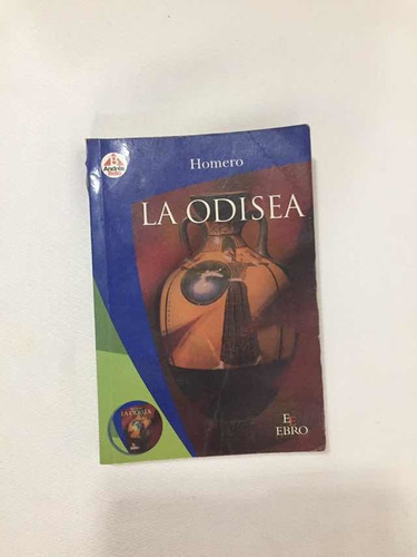 Libro La Odisea Ediciones Ebro Usado