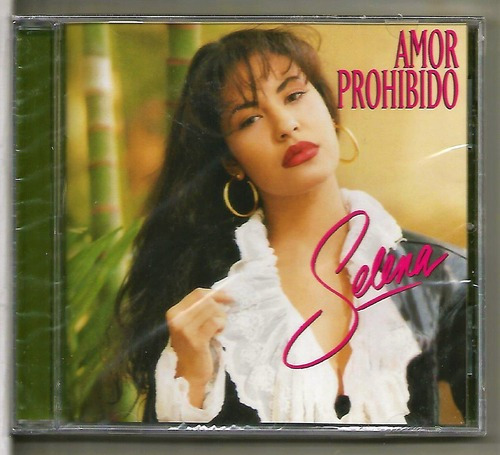 CD de Selena - Amor prohibido - Importado - Sellado