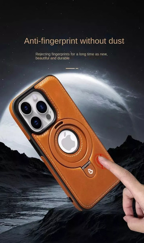 Adequado Para Iphone15pro Case Business Couro Genuíno 2024 A
