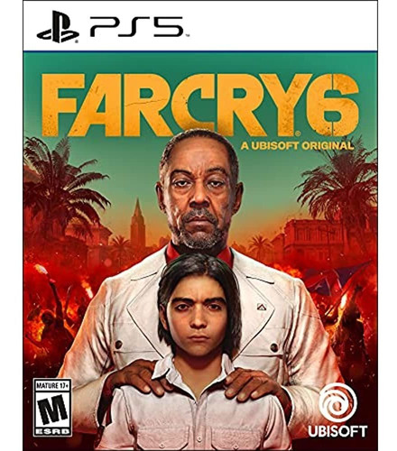 Far Cry 6 Playstation 5 Standard Edition