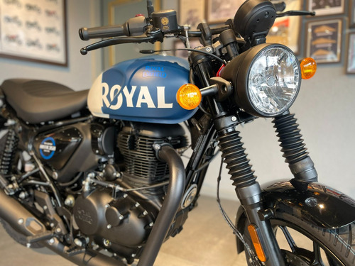 Imagen 13 de 25 de Royal Enfield Hntr 350 (denominación De Origen Hunter) 0 Km