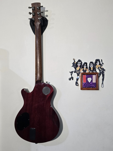 Charvel Ds2 Desolation Inmaculada Diestro Bordó Caoba