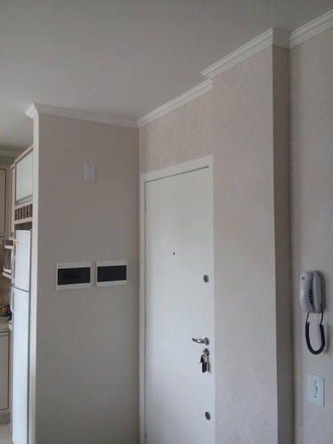 Moldura Rodateto Sanca De Isopor C/ Acabamento M2 Kit 6 Mts