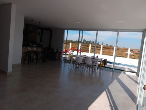 Imagem 3 de 20 de Casa A Venda No Condomínio Fechado Terras De Jundiaí - Caxambu - Estuda Permuta - Ca00326 - 68995703