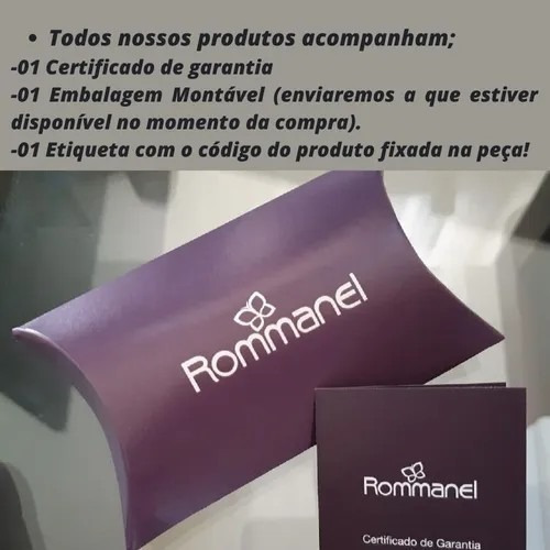 Pulseira Rommanel Masculina Labirinto Banhada Ouro 18 550736