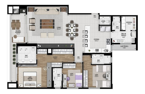 Imagem 10 de 14 de Apartamento - Ap01341 - 68142857