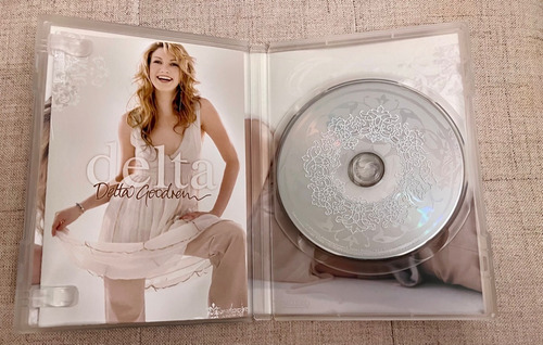 Dvd Delta Goodrem Usado Nacional Tiragem Aa Ntsc (Usado)