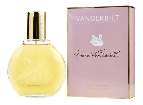 Perfume Vanderbilt De Gloria Vanderbilt 100 Ml Eau De Toilette Nuevo Original