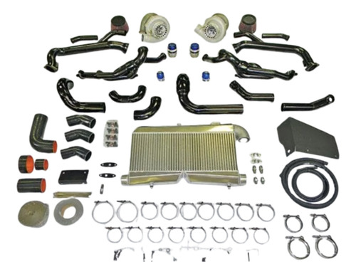 Kit De Twin Turbo Para Chevrolet Camaro Ss 6.2 Del 10 Al 15