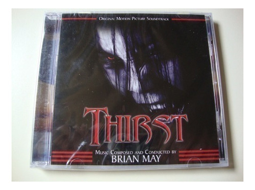 Cd - Brian May - Thirst: Original Motion - Importado, Lacrad