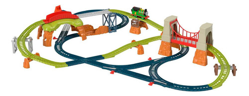 Thomas & Friends Pista De Juguete Percy 6 En 1 Color Multicolor