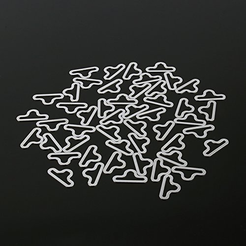 Juego De 50 Ganchos Ajustables Para Corbatas O Corbatas