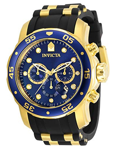 Invicta Pro Diver Para Hombre, 48 Mm, Acero Inoxidable, Esfe