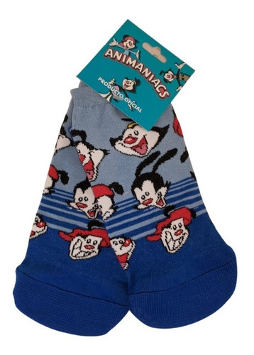 Medias Soquetes Animaniacs - Hermanos Warner