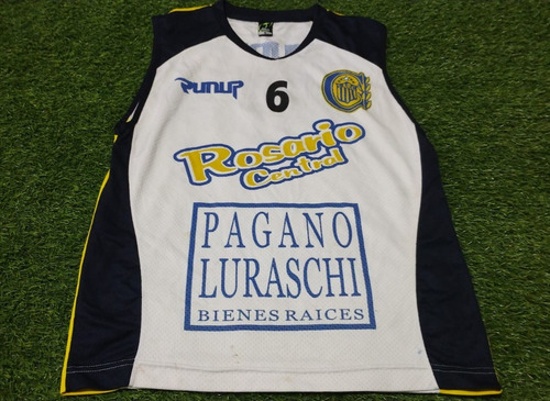 Camiseta Basquet Rosario Central # 6 