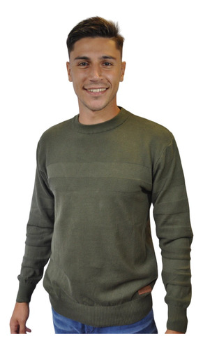 Sweater Bolzano Line New Narrow Verde Oliva