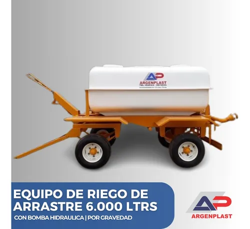 Equipo De Riego De Arrastre | Argenplast