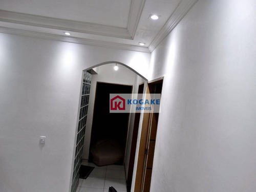 Sobrado Com 3 Dormitórios À Venda, 104 M² Por R$ 350.000,00 - Vila Monterrey - São José Dos Campos/sp - So0699