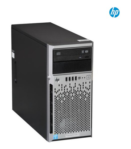 Servidor Hp Proliant Ml310e Gen8 I3-3220 2gb Ram Ssd 480gb (Usado)