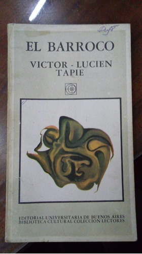 Libro El Barroco  Victor Lucie Tapie