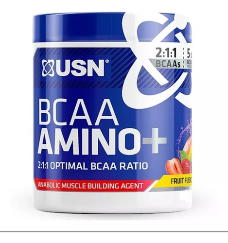 Aminoácido Ramificado Bcaa En Polvo Amino Lean Usn® 200g