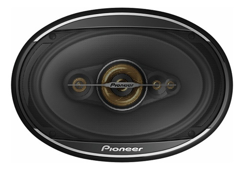 Bocinas 6x9 De 5 Vías 150 Watts Rms Pioneer Ts-a6998s