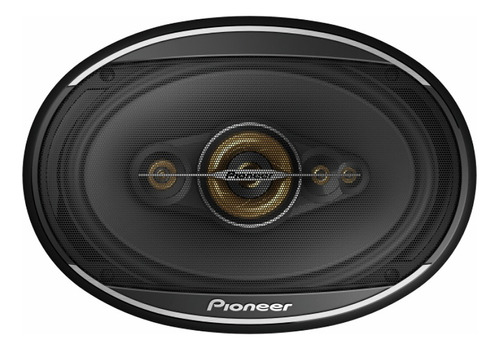 Parlantes Ovalados Pioneer Ts-a6998s Color Negro