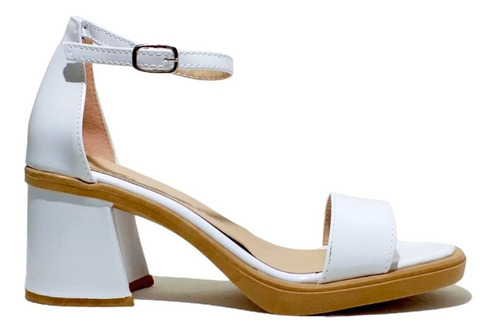 Imagen 4 de 5 de Sandalias Urban Charol White