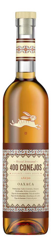 Pack De 2 Mezcal 400 Conejos Añejo 700 Ml