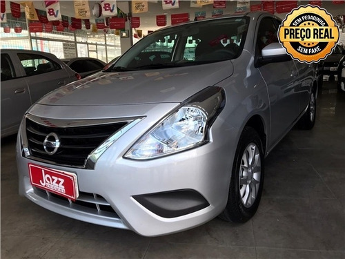 Nissan Versa 1.6 16v Flexstart Sv 4p Xtronic