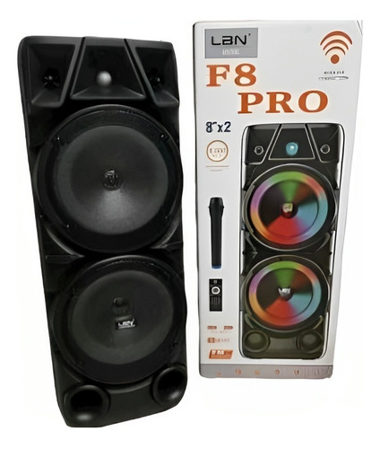 Parlante Lbn  Con  Bluetooth Modelo Lbs F 8   Modelo: F8pro