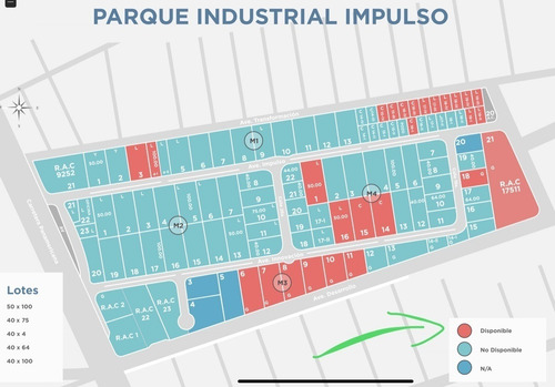 Imagen 6 de 15 de 5,000 M2 Chihuahua Terreno Industrial Norte Parque Ind. Impu