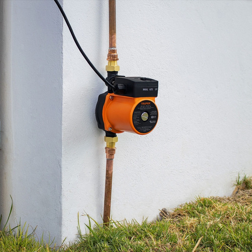 Imagen 5 de 5 de Bomba De Agua Con Presurizador 1/6 Hp, Truper