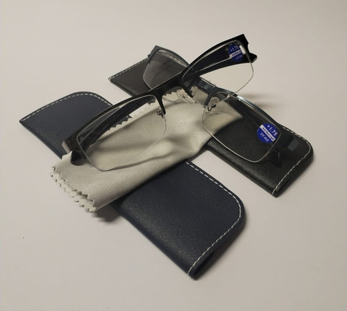 2 Lentes Para Vista Cansada Anti Blue