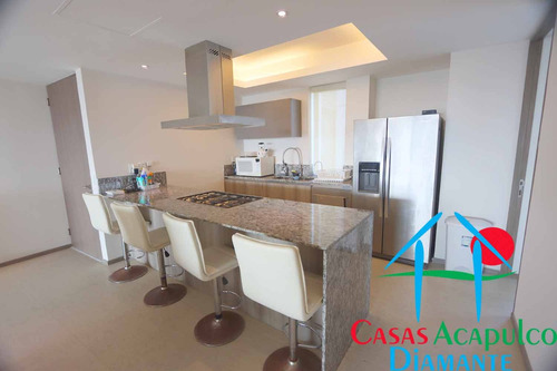 Cad La Isla Java D Ph. Penthouse En Condominio De Playa. Con Roof Garden, Alberca Privada Y Vistas Panorámicas