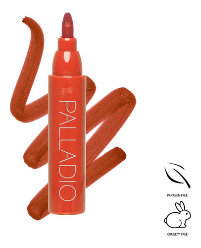 Labial Lip Stain X3ml Palladio