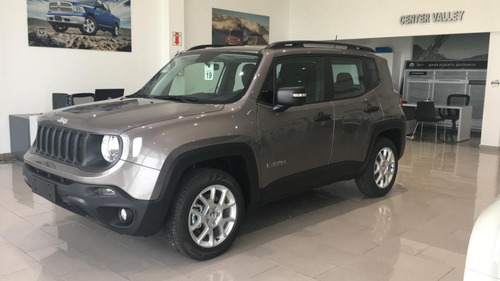 Jeep Renegade Sport 1.8l At6- Adt