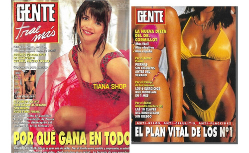 Gente N° 1526_1994_araceli Gonzalez: Excelente_revista +supl